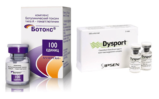 dysport botox